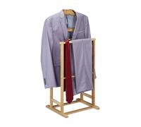 Galan de noche ligero natural perchero de bambú colgador de ropa burro de ropa