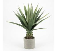 Galán de Rosas - YUCCA Gloriosa Artificial 108cm, Planta Artificial Decorativa y Realista para Interior y Exterior