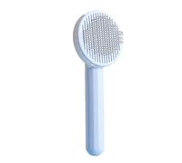 Galandés de Cabello de Gato, Masaje para el Cabello. Cepillo de Cuidado de Gatos a sí Mismo de 140 Grados de Dientes curvos. Peine Seguro para Materiales para Mascotas (Peine de autolimpieza