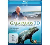 Galapagos mit David Attenborough (inkl. 2D-Version) [Blu-ray]