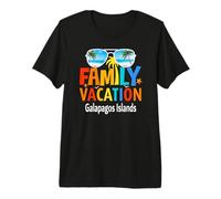 Galápagos Islands Family Vacation Trajes a Juego Camiseta Premium