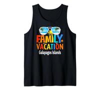 Galápagos Islands Family Vacation Trajes a Juego Camiseta sin Mangas