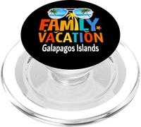 Galápagos Islands Family Vacation Trajes a Juego PopSockets PopGrip para MagSafe