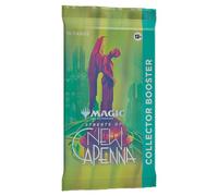 Galápagos Jogos- Magic: The Gathering - Streets of New Capenna Collector Booster Pack, Multicolor (Wizards Coast MTG722)