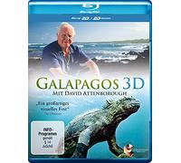 Galapagos mit David Attenborough (inkl. 2D-Version) [Blu-ray]