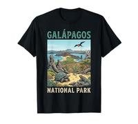 Galápagos National Park Camiseta