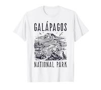 Galápagos National Park Camiseta