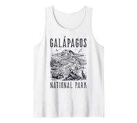 Galápagos National Park Camiseta sin Mangas