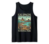 Galápagos National Park Camiseta sin Mangas