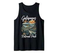 Galápagos National Park Camiseta sin Mangas