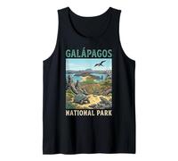 Galápagos National Park Camiseta sin Mangas