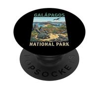 Galápagos National Park PopSockets PopGrip Adhesivo