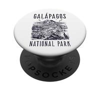 Galápagos National Park PopSockets PopGrip Adhesivo