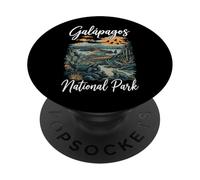 Galápagos National Park PopSockets PopGrip Adhesivo