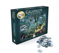Galapagos with David Attenborough 1,000 piece Jigsaw puzzle & DVD