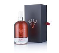 Galardonado jarabe de arce Escuminac, grado A, sabor rico en ámbar, cosecha temprana, extra raro, viene con caja de regalo 1 x 500 ml. Origen único, embotellado por The Maker.