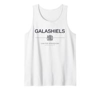 Galashiels Scotland Ciudad Natal Reino Unido Galashiels City Camiseta sin Mangas