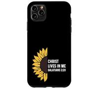 Gálatas 2:20 2 20 Dios Jesucristo Cristiano Me Vive Carcasa para iPhone 11 Pro MAX