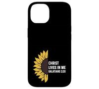 Gálatas 2:20 2 20 Dios Jesucristo Cristiano Me Vive Carcasa para iPhone 14
