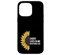 Gálatas 2:20 2 20 Dios Jesucristo Cristiano Me Vive Carcasa para iPhone 14 Pro MAX