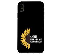 Gálatas 2:20 2 20 Dios Jesucristo Cristiano Me Vive Carcasa para iPhone XS MAX
