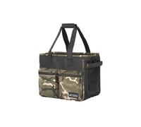 Galatée Bolsa Transportadora para Gatos, Bolsa Plegable para Mascotas Aprobada por Aerolíneas, Transportín De Viaje para Gatos y Perros, Bolsa De Transporte para Viajes Largos(Negro)