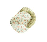 Galatée Cama para Gatos, Cama Cálida y Cómoda para Gatos y Cachorros, Sofá Cama para Mascotas con Almohada, Sofá Mullido para Perros con Forro Polar De Pana Suave De Primera Calidad(S, Verde)