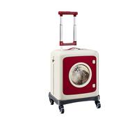 Galatée Cochecito para Mascotas, Mochila para Perros con Ruedas Rodantes, Bolsa Plegable para Perros para Viajar, Acampar Al Aire Libre, Bolsa para Mascotas Aprobada por La Aerolínea(Rojo)