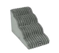 Galatée Escalera Antideslizante para Mascotas （Gris, 4 Pasos）