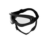 Galatée Gafas para Perros, Gafas De Sol para Perros con Correa Ajustable, Protección UV, Gafas De Sol para Cachorros a Prueba De Viento, Adecuadas para Conducir Al Aire Libre(Lentes Transparentes)