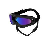 Galatée Gafas para Perros, Gafas De Sol para Perros con Correa Ajustable, Protección UV, Gafas De Sol para Cachorros a Prueba De Viento, Adecuadas para Conducir Al Aire Libre(Lentes De Color)
