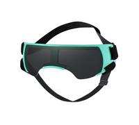 Galatée Gafas para Perros, Protección contra La Niebla, El Viento y Los Rayos UV, Gafas para Mascotas, Gafas De Sol para Perros con Correa Ajustable, Gafas De Sol para Cachorros(Azul)