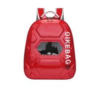 Galatée Mochila para Gatos, Gran Capacidad, Correas Transpirables para Los Hombros, Material De Poliéster Duradero, Bolsa De Viaje Transparente para Gatos/Perros (Rojo)