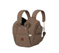 Galatée Mochila para Gatos, Se Puede Llevar por Delante o por Detrás, Espaciosa, Transpirable y Respetuosa con La Piel, Mochila Portátil y Ajustable para Perros (Marrón)