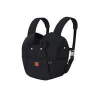 Galatée Mochila para Gatos, Se Puede Llevar por Delante o por Detrás, Espaciosa, Transpirable y Respetuosa con La Piel, Mochila Portátil y Ajustable para Perros (Negro)