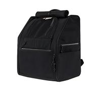Galatée Mochila para Mascotas Fabricada En Tela Oxford y Nailon, Espaciosa y Transpirable, Impermeable y Resistente a Los Arañazos, con Forma 3D para Evitar Que Se Deforme, Plegable (Negra)