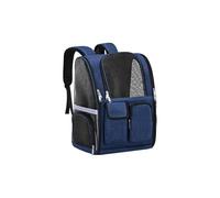 Galatée Mochila para Mascotas, Mochila para Perros Aprobada por Aerolíneas, Bolsa para Gatos para Viajes, Senderismo, Caminatas Al Aire Libre, Mochila para Gatos con Malla Transpirable(Azul)