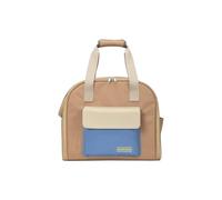 Galatée Mochila para Perros, Diseño Ventilado y Seguro, Múltiples Bolsillos, Malla Transpirable para Senderismo, Viajes y Actividades Al Aire Libre, Mochila para Gatos con Respaldo Acolchado(Caqui)