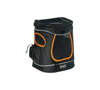 Galatée Mochila para Perros, Gran Capacidad, Tejido Impermeable y Resistente Al Desgaste, Ventilación En Cuatro Direcciones, Bolsa para Mascotas Que Absorbe Los Golpes y Reduce El Peso (Negra)