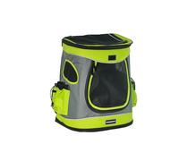 Galatée Mochila para Perros, Gran Capacidad, Tejido Impermeable y Resistente Al Desgaste, Ventilación En Cuatro Direcciones, Bolsa para Mascotas Que Absorbe Los Golpes y Reduce El Peso (Verde)