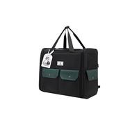 Galatée Mochila para Perros, Mochila para Gatos con Malla Transpirable, Transportín De Viaje para Mascotas con Acolchado Suave y Soporte Reforzado, Mochila para Gatos Aprobada por Aerolíneas(Negro)