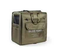 Galatée Mochila para Perros, Mochila Transpirable con Ventana De Malla para Perros y Gatos Pequeños y Medianos, Bolsa Segura Aprobada por Veterinarios para Viajes y Actividades Al Aire Libre(Verde)