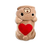 Galatée Mono para Perros Pequeños, Ropa Linda para Mascotas, Abrigo Cálido De Invierno para Mascotas Pequeñas y Medianas, Monos para Mascotas, Chaqueta De Invierno para Cachorros(XS, Oso Amor