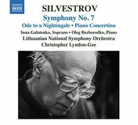 Galatenko, Bezborodko, Lithuanian National Symphony - Silvestrov, V.: Ode To A Nightingale/ Symphony No. 7/ Piano Concertino