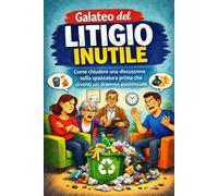 Galateo del litigio inutile: Come chiudere una discussione sulla spazzatura prima che diventi un dramma esistenziale