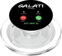Galati Is Calling Viaje Urbano Rumania Emigrar PopSockets PopGrip para MagSafe