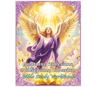 Galatians, Ephesians, Philippians, Colossians Bible Study WorkBooks: 4 Books in 1 ((United Christians KJV Bible WorkBooks (Halo)))