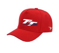 GALAWYXEQ Gorra Béisbol para Hombre Y Mujer Estampada La I.s.l.e of M.a.n T..T Estilo Dad Hat con Agujero Coleta Gorra Deportiva Cómoda Tipo Snapback Camionero-HongSe||One_Size