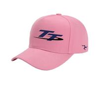 GALAWYXEQ Gorra Béisbol para Hombre Y Mujer Estampada La I.s.l.e of M.a.n T..T Estilo Dad Hat con Agujero Coleta Gorra Deportiva Cómoda Tipo Snapback Camionero-FenSe||One_Size