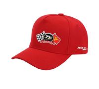 GALAWYXEQ Gorra Camionero Unisex Suave Golf para I.s.l.e of M.a.n T..T De Béisbol Transpirable Que Absorbe La Humedad Gorra Papá Cómoda Y Ajustable con Cierre-HongSe||One_Size